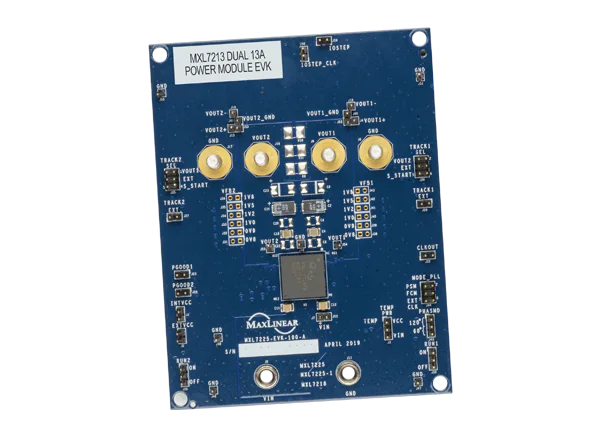 MaxLinear MXL7213-AYA-T EVK Evaluation Board Product Introduction