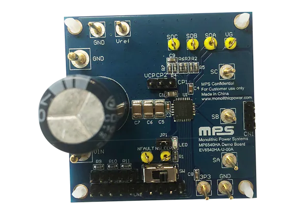 MPS MP6540H Evaluation Board Product Introduction