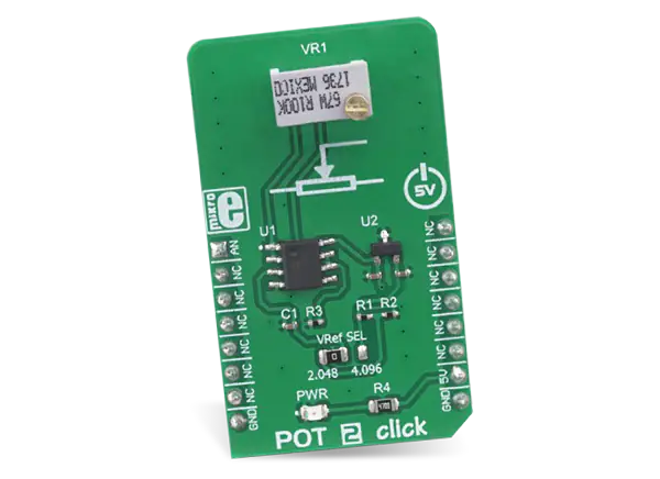 Mikroe MIKROE-3325 Pot 2 Click Board Product Introduction