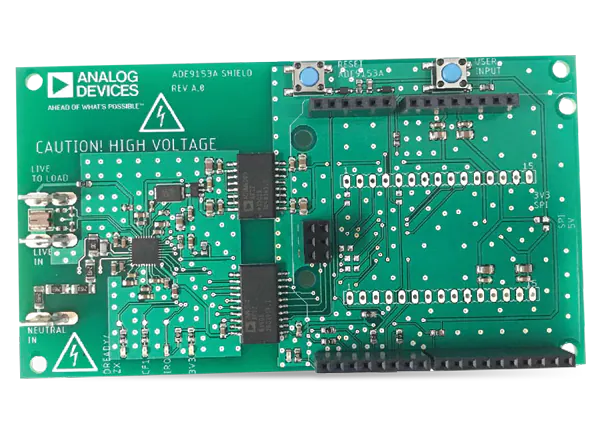 ADI EV-ESP8266EX-ADE9153ASHIELDZ Arduino Expansion Board Product Introduction