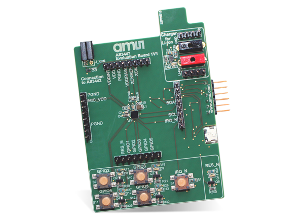 ams AS3447 evaluation board product introduction