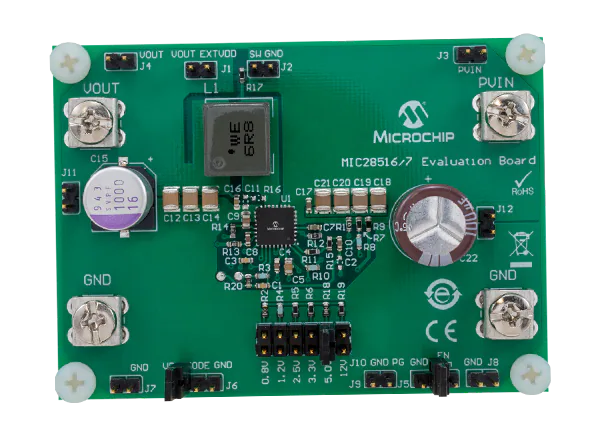 Weixin Technology MIC28516 Evaluation Board Product Introduction