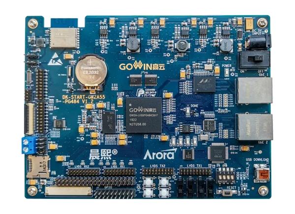 GOWIN DK-START-GW2A55-PG484 Development Tool Product Introduction