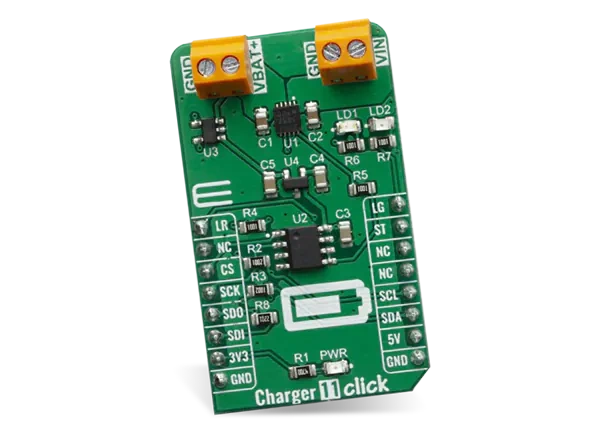 Mikroe Charger 11 Click Board Product Introduction