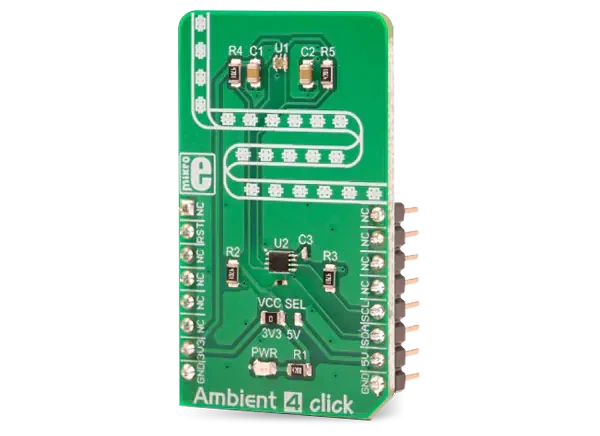 Mikroe BH1721FVC  MIKROE-3199 Ambient 4 Click Board Product Introduction