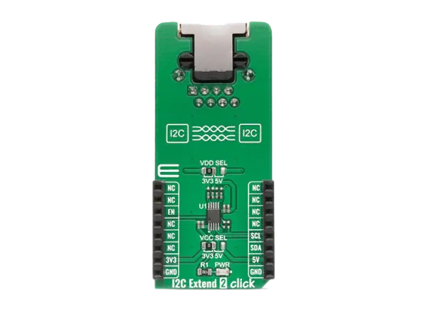 Mikroe PCA9615 I2C Extend 2 C Evaluation Board Product Introduction