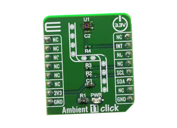 Mikroe VEML6035 Ambient 11 Click Development Board Product Introduction
