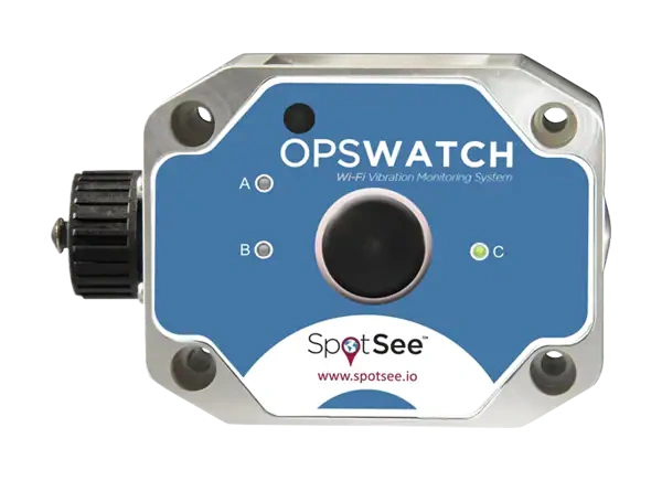SpotSee OpsWatch Shock And Vibration Recorder Product Introduction