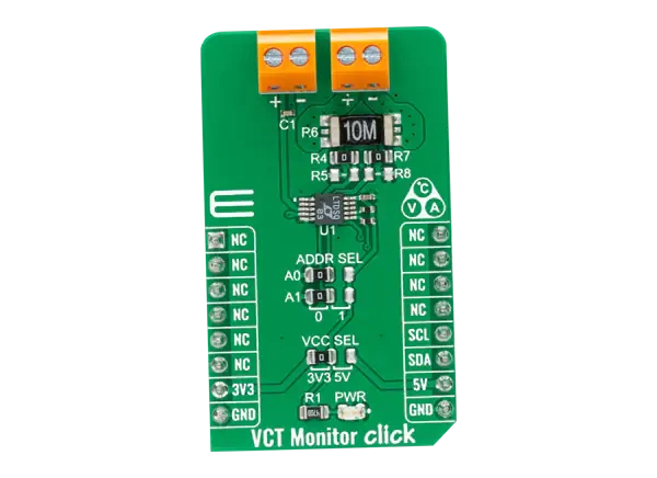 Mikroe LTC2990 VCT Monitor Click Product Introduction