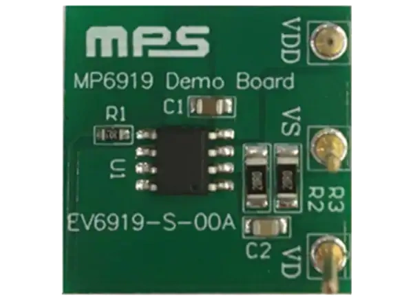 MPS MP6919GS EP6919-S-00A Evaluation Board Product Introduction