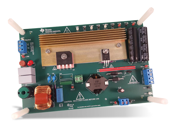Texas Instruments UCC28056EVM-296 PFC Evaluation Board Product Introduction