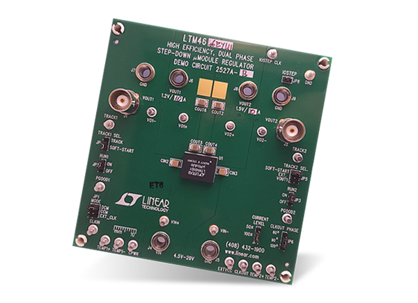 ADI DC2527A-B Demonstration Board Product Introduction