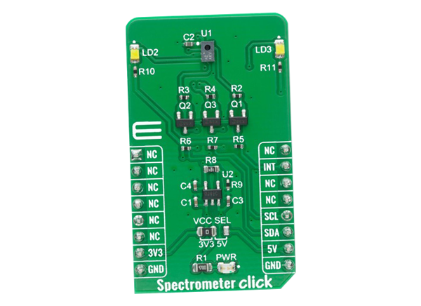 Mikroe Spectrometer Click Board Product Introduction