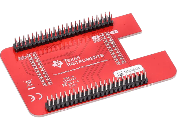Introduction, features, and applications of Texas Instruments BP-CC33-BBB-ADAPT adapter board