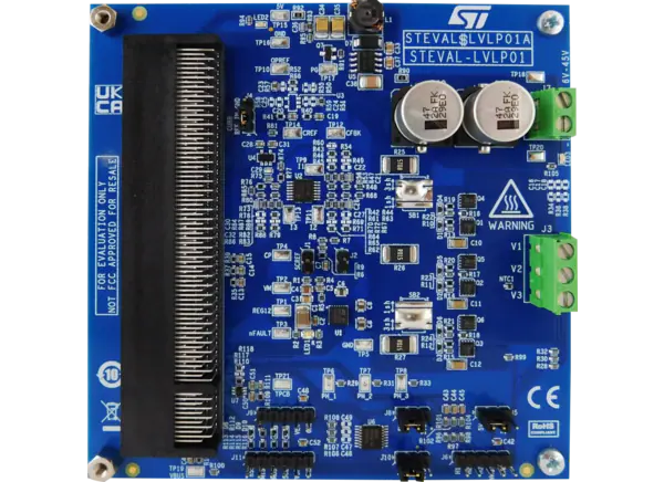 Introduction, features, and applications of STEVAL-LVLP01 Motor Control Discovery Kit