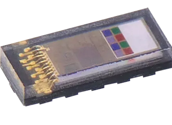 Introduction, characteristics, and applications of OSRAM TCS3720 ALS/color and proximity sensor