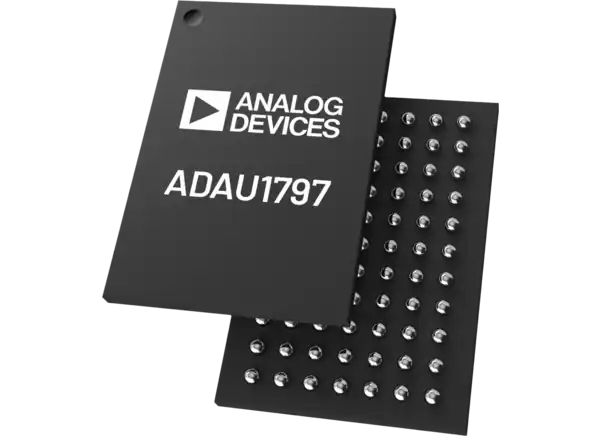 Introduction, characteristics, and applications of ADAU1797 four-channel adc from Analog Devices
