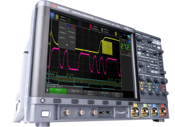 Introduction, features, and applications of Keysight’s InfiniiVision 4000G x-Series oscilloscopes