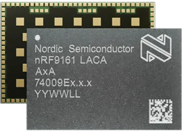 nRF9161 SiP Nordic Semiconductor