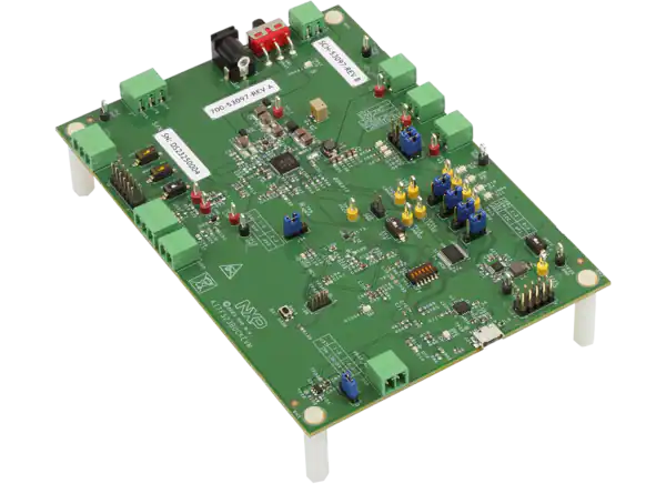 Introduction, features, and applications of NXP Semiconductor fs23sbc PMIC evaluation board