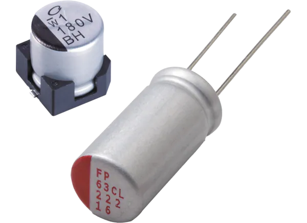 UBH aluminum electrolytic capacitors Nichicon