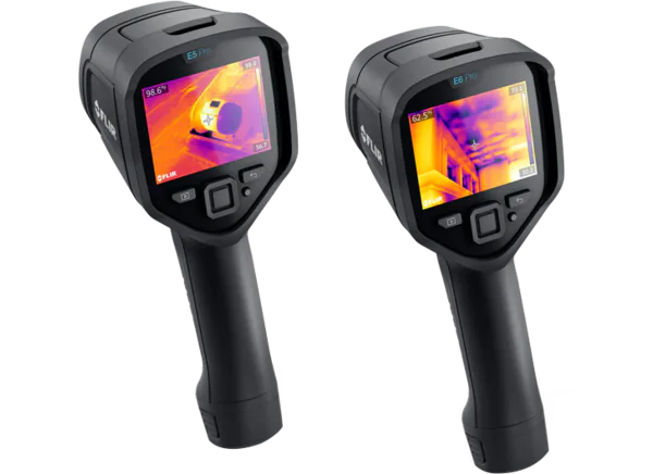 Introduction, features, and applications of Teledyne FLIR E5/E6 pro series infrared cameras