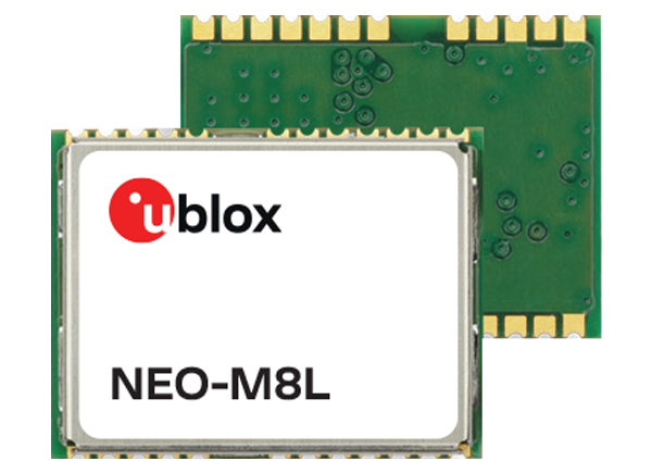 NEO M8L GNSS module u-blox