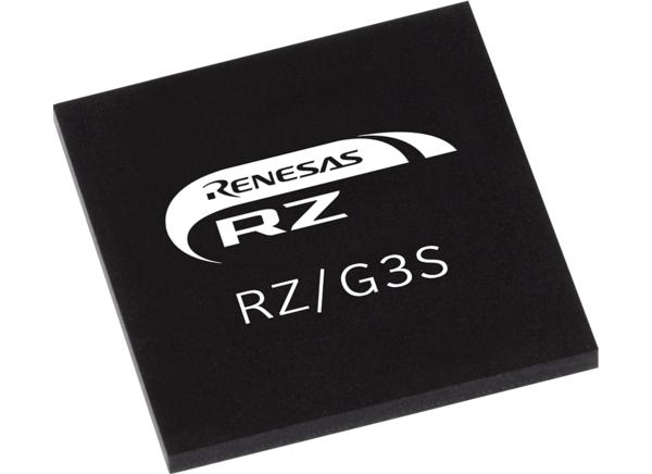 RZ/G3S microcontroller Renesas Electronics