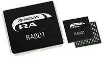 RA8D1 480 MHz Arm Cortex M85 MCU