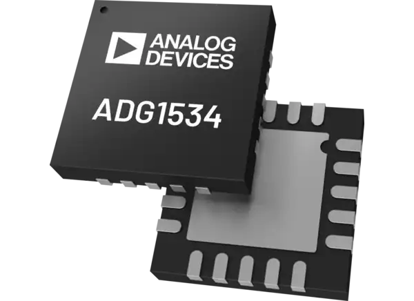 Introduction, characteristics, and applications of Analog Devices' ADG1534 1.8V logic-compatible four-way SPDT switch