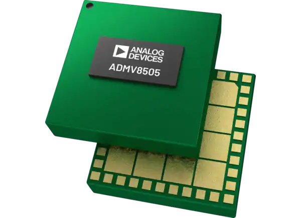 Introduction, characteristics, and applications of ADMV8505 digital adjustable bandpass filter from Analog Devices