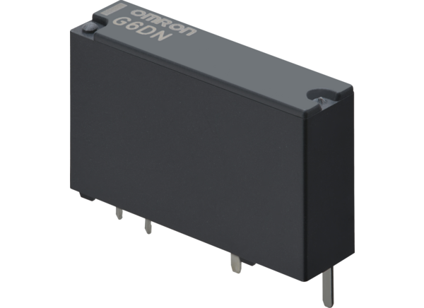Introduction, characteristics, and applications of Omron Electronics G6DN-CF slim power relay