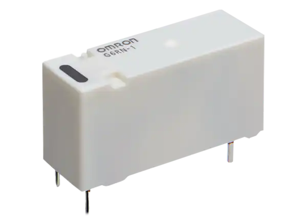 Introduction, characteristics, and applications of Omron Electronics G6RN-E miniature power relay