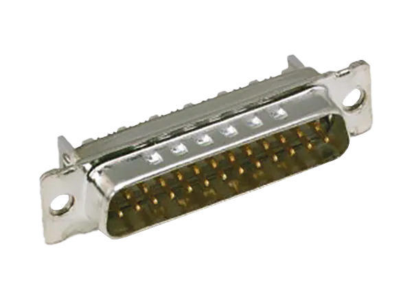 IP67 board-mounted D-Sub connector 3M 