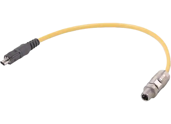 HARTING T1 SPE industrial M12 cable assembly