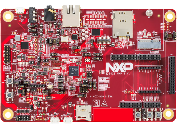 NXP Semiconductor MCX-N5XX-EVK and MCX-N9XX-EVK evaluation kits