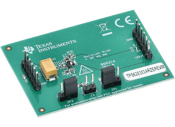 Introduction, features, and applications of Texas Instruments TPS62830xRZEREVM evaluation module