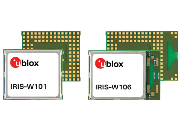 Introduction, features and applications of u-blox IRIS-W10 module