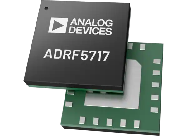 Analog Devices' ADRF5717 silicon digital attenuator