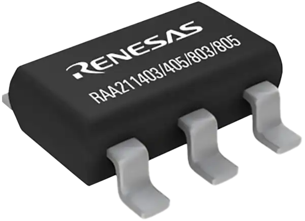 Renesas Electronics RAA21180x DC/DC buck regulator