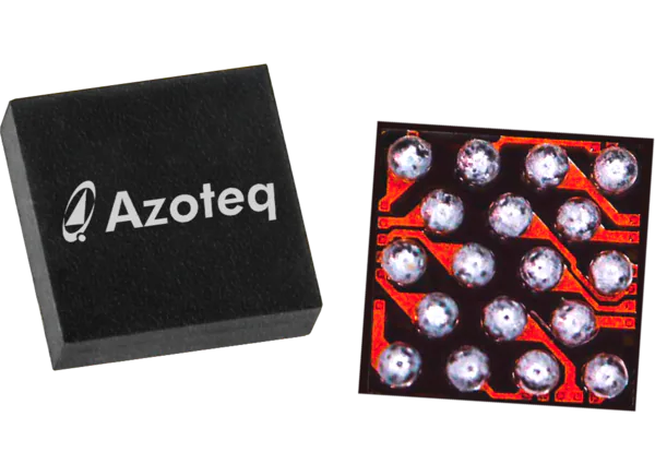 Introduction, features, and applications of Azoteq IQS7221E ProxFusion sensor IC