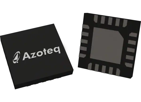 Introduction, features, and applications of Azoteq IQS7320A ProxFusion IC