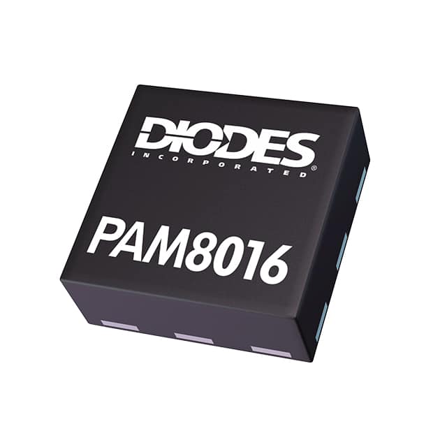 PAM8016AKR Diodes Incorporated