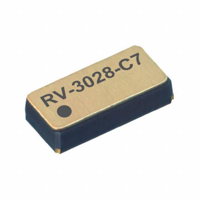 RV-3028-C7 32.768KHZ 1PPM-TA-QA Micro Crystal AG