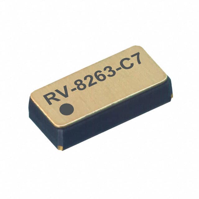 RV-8263-C7-32.768KHZ-20PPM-TA-QC Micro Crystal AG
