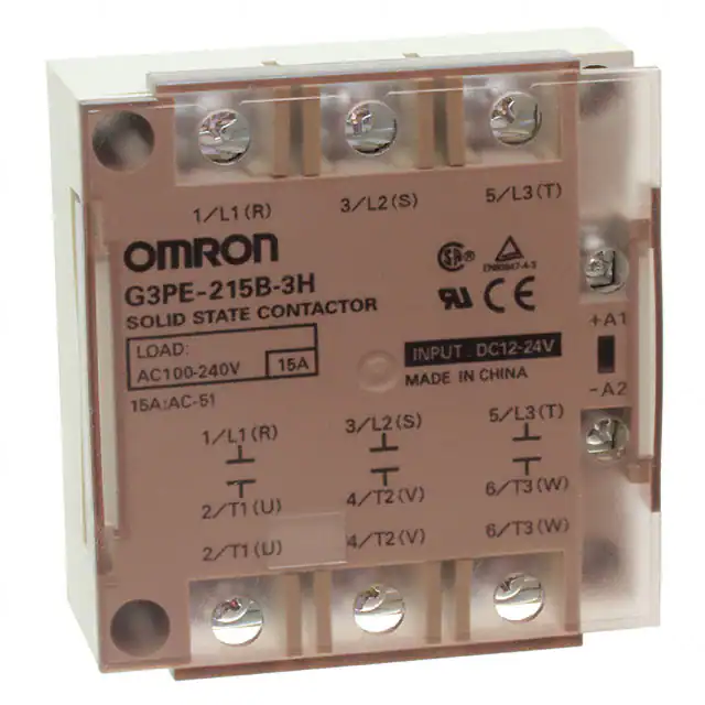G3PE-535B-3H DC12-24 Omron Automation and Safety