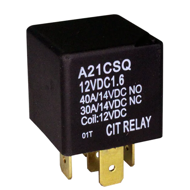 A21CSQ12VDC1.6 CIT Relay and Switch
