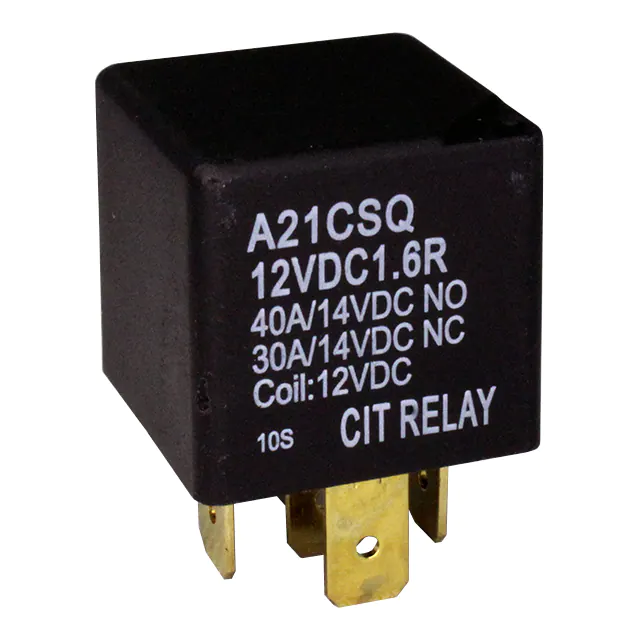 A21CSQ12VDC1.6R CIT Relay and Switch
