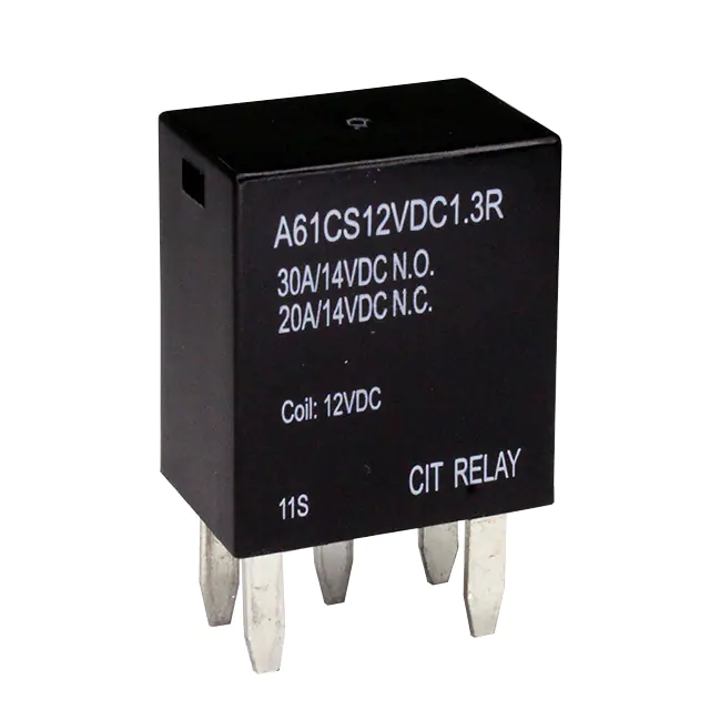 A61CS12VDC1.3R CIT Relay and Switch