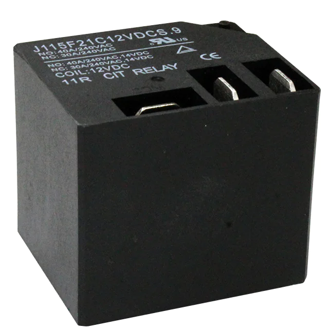 J115F21C12VDCS.9 CIT Relay and Switch